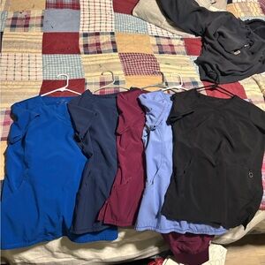 Women's Multi-Color Scrub complete sets